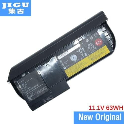 JIGU 11.1V 63Wh Original New High Quality Laptop Battery For Lenovo For Thinkpad X220T 42T4879 42T4881