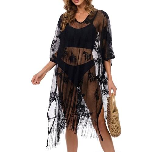 Женские пляжные накидки KANCOOL China At AliExpress