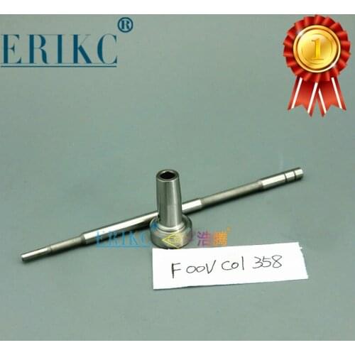 ERIKC Control Valve F00VC01358 Liseron oil pressure valve new valve F00V C01 358 hot sale injector valve F ooV C01 358 For Bosch