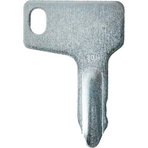 1 Piece 301 Ignition Key for Yanmar Kubota Mini Excavator Takeuchi John Deere RG60472