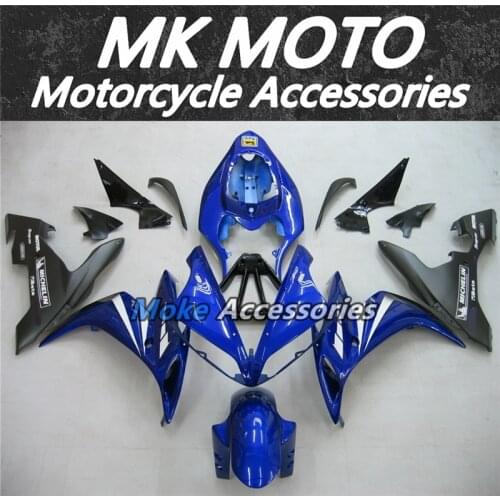 Motorcycle Fairings Kit Fit For Yzf R1 2004 2005 2006 Bodywork Set High Quality Abs Injection Black Blue