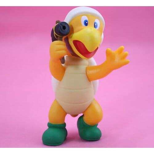 Set of 3 Super Toys Luigi Figures Bros Action Figures PVC Toy Figures Super Anime Figure Model