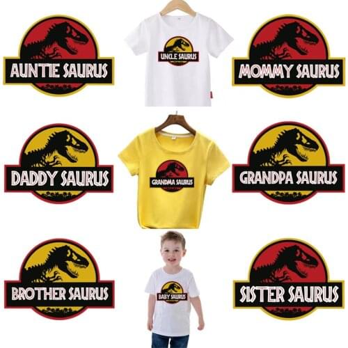 Cartoon Animals Iron Transfer For Clothing DIY Washable Thermal Stickers On T-shirt Pretty Design On Kid Clothes Appliqued Patch