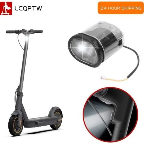 Headlamp for Ninebot G30 Max Electric Scooter Headlamp Front Headlamp Headlight Headlight Assembly Kit Light Parts light