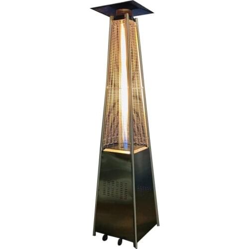 Outdoor Gas Pyramid Patio Heater Commercial Patio Gas Heater Garden Freestanding Outdoor Heater Patio Landscape Heating Stove
