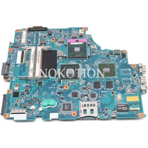 NOKOTION MBX-189 1P-0084J00-8011 M760 A1553546A For sony Vaio VGN-FW27 FW29 FW35F FW37 FW48 FW58F laptop motherboard PM45 DDR2