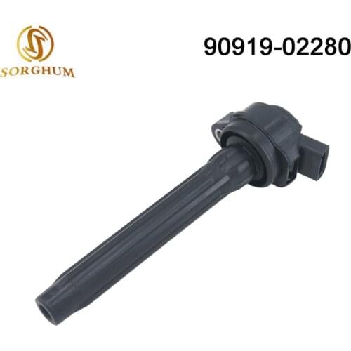 New Original Ignition Coil 90919-02280 90919-A2013 For Toyota Sienna Camry Highlander 2017-2018 3.5L