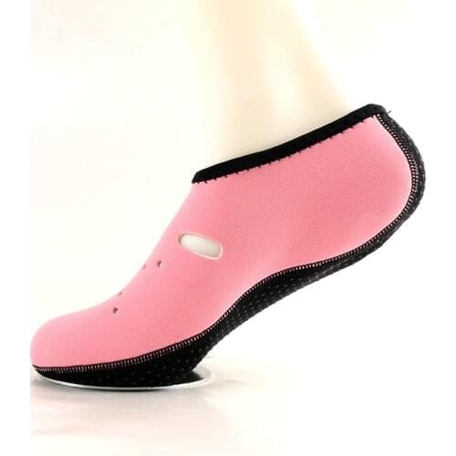 New Beach Swimming Water Socks Sport Shoe Non-slip Fitness Swim Surfing Diving Underwater Ballet Yoga Dance Shoes Children Adult