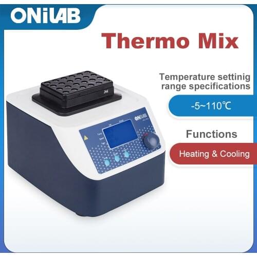 ONILAB HC-Pro Lab Heating and Coolinng Dry Bath