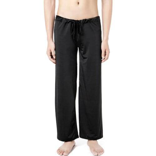 Sleep Pants Mens Pajamas Pants Bottoms Sleepwear Pajama for Men Sleepwear Home Clothing Pajama Comfortable Living Lounge Pant