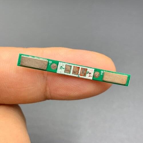 3.7V lithium battery protection board, spot welder nickel sheet welding, 8205A protection chip charge and discharge protection