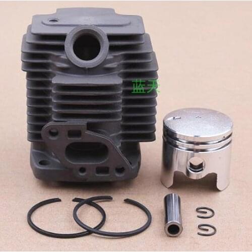 Cylinder Piston kits for 33mm TU26 Sprayer Brush cutter grass trimmer Chinese engine
