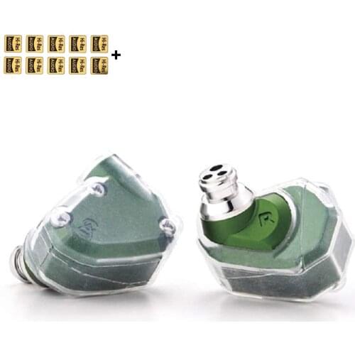 Anti-fall Shockproof Transparent Crystal Cover Earphone Protective Case for ALO Andromeda Polaris