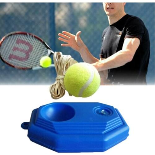 Pro Tennis Training Tool Exercise Ball Rebound Ball Trainer Practice Back Base Toy Sports