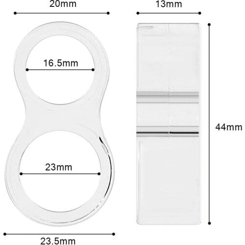 PVC Transparent Door Handle Anti-Collision Buffer Buffer To Protect Walls And Furniture Door Stop Kitchen Bedroom Bathroom