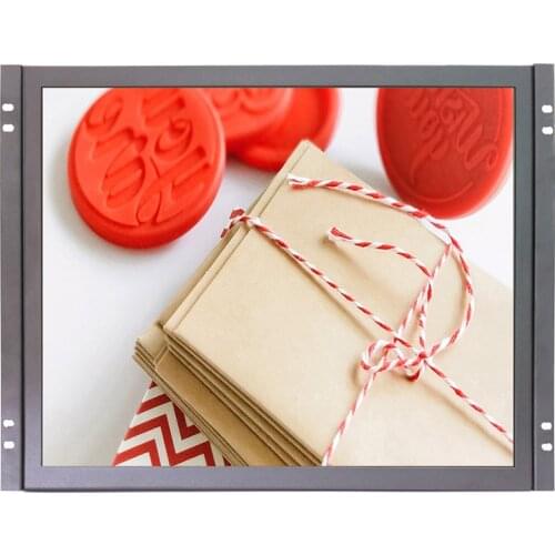 17 Inch Touch POS Resistive Touch Monitor 1280*1024 High Resolution Touch Lcd Monitor with AV/BNC/VGA/HDMI/USB Input