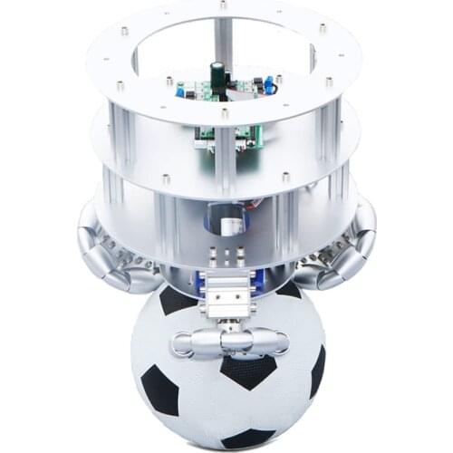 Ball balance robot all aluminum alloy open source data line one click download