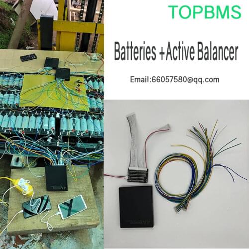 Rechargeable Batteries TOPBMS China