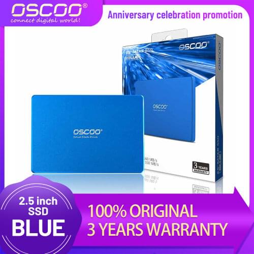 OSCOO ssd 128GB 240GB 120GB 256GB 480GB 512gb 1TB SATA3 SSD 2.5 Hard Drive Disk Disc 2.5 " Internal Solid State Disks