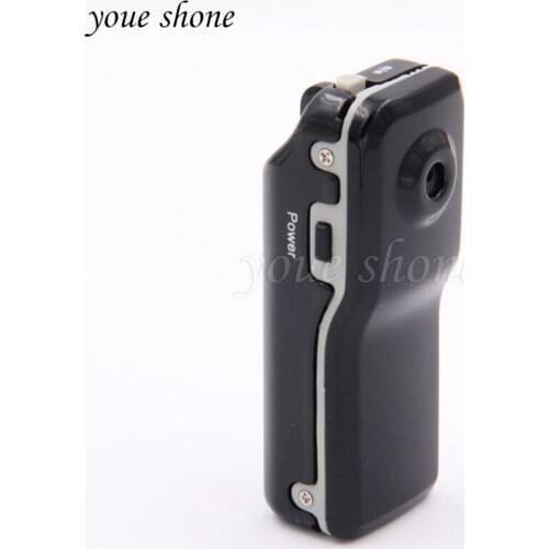 1pcs MD80 Mini DV MD80 Video Camera Camcorder 720P HD DVR sport outdoors for Bike /Motorbike Video Audio Recorder hot sale New