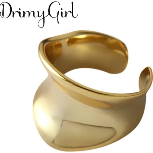 Punk Vintage Smooth Chains Rings For Women Boho Female Charms Jewelry Men Antique Knuckle Ring Fashion Party Gift