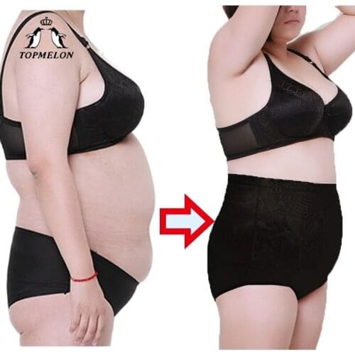 High Waist Shaper Butt Lifter M-5XL Shapewear High Quality Spandex Control Panties Shapwear Women Slimming Underwear