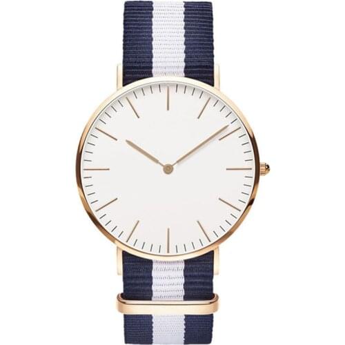 Nylon Strap Style Quartz Women Watch Top Brand Watches Fashion Casual Fashion Wrist Watch 2020 Hot Sale Fashion Ladies Watches