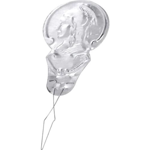 1 package Aluminum Needles threader Couture Tool Sewing Needle Threader silver