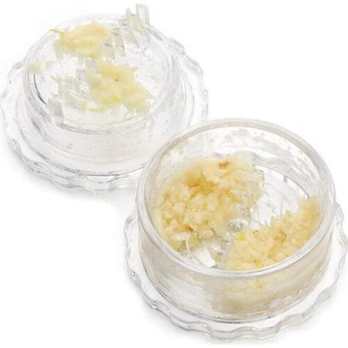 1pcs Multi-Usage Plastic Garlic Press Peeler Crusher Masher Twist Kitchen Useful Tool Garlic Presses Garlic Crusher Use Masher