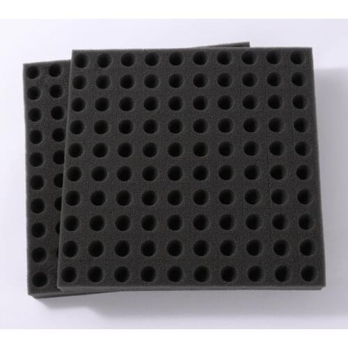 200Pcs Soilless Cultivation Hydroponic Nursery Trays Sponge Seeds Growing Planting Gardening Tool Seedling Foam Nursery Pot