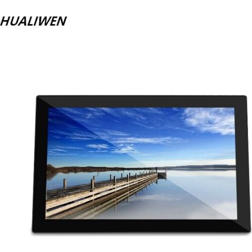 Goods 23.6-inch digital photo frame HD photo album 23.6-inch photo album tempered glass surface