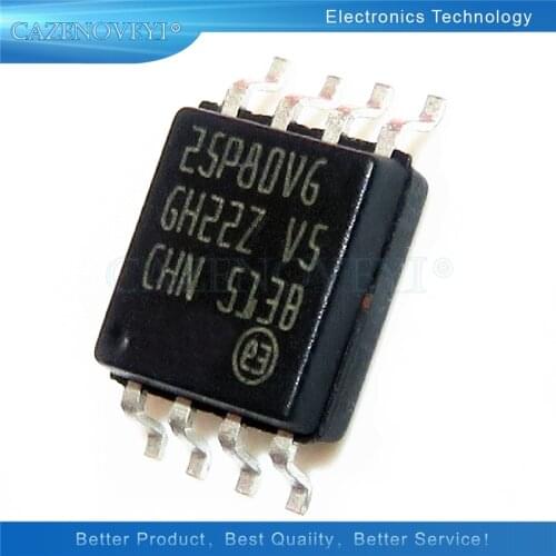 5pcs/lot M25PE16-VMW6TG 25PE16VG M25P80-VMW6G 25P80VG M25P40-VMN6TP 25P40VG M25P32-VMW6TG 25P32V6G M25P10-AVMN6TP 25P10VP SOP-8