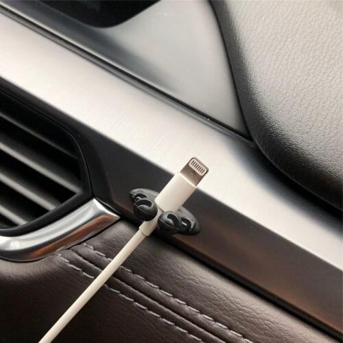 8pcs Car Wire Clip Stickers for Suzuki SX4 SWIFT Alto Liane Grand Vitara jimny S-cross Spacia Splash Kizashi Wagon R IGNIS CELER