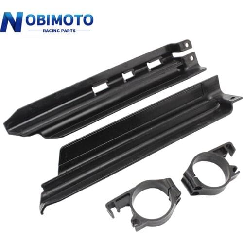 Motorcycle Front Fork Shock Absorption Spillplate Guard Protector Protect For Kawasaki KLX250 KDX125 KDX200 KDX250