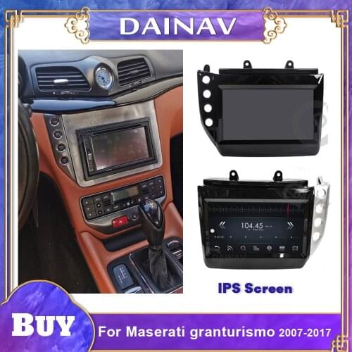 2 Din Android Car Stereo Video Multimedia Player For Maserati granturismo 2007 Car Radio Autoradio Head Unit GPS navigation