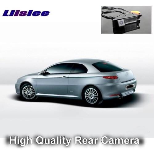 Car Camera For Alfa Romeo AR GT / Nuvola Spider LiisLee High Quality Rear View Back Up Camera For Friends Use CCD with RCA