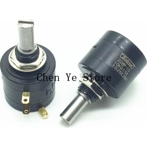 Free Shipping1PCS 100% NEW original 22HP-10 1K 2K 5K 10K ten circle wire around the potentiometer