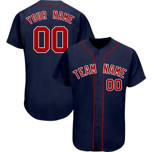 Customized Baseball Jersey Embroidered Team/Your Name and Number,Breathable Washable Soft Sportswear For Men/Lady/Youth Big size