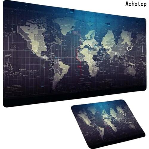 Large Computer Mouse Pad 900x400 Gamer Mous Pad Gaming Mousepad XXL Desk Mause Mat Keyboard Mouse Carpet Gaming Rubber World Map