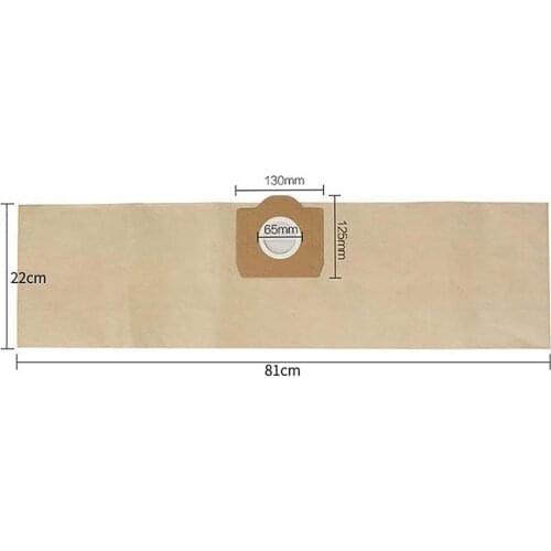 3/6/12pcs Dust Bag Vacuum Cleaner Filter Paper Bag for Karcher 6.959-130.0 A 2201 WD3 Vacuum Cleaner Accessories