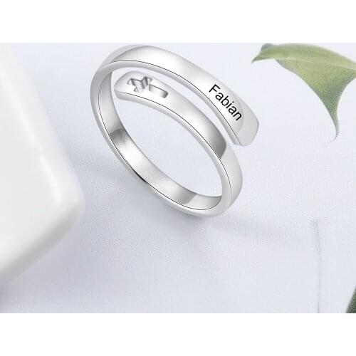 BYname Women's Silver Rings