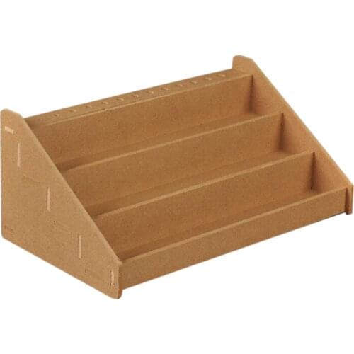 Wooden Epoxy Tools Storage Stand Holder Paint Rack Organizer 3 Tier