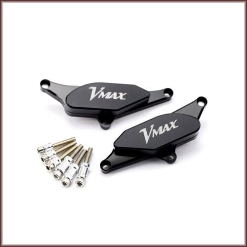 For YAMAHA V-MAX 1700 VMAX1700 2009-2016 2015 Engine Case Slider Crash Protector Motorcycle Guard Cover Left & Right