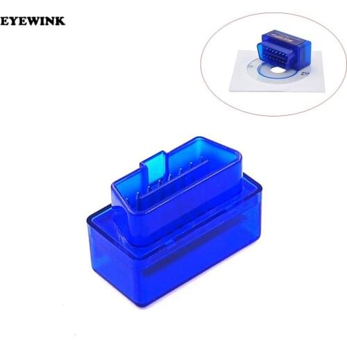ELM327 Bluetooth-compatible V2.1 vehicle fault code diagnosis fuel consumption monitoring tool