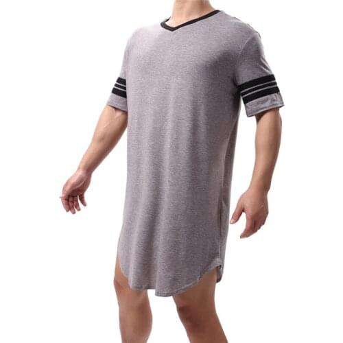 FYXLJJ Men's Nightgowns