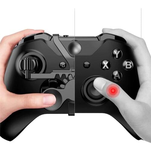 Racing Game Steering Wheel for Xbox One S X Game Controller Anti-skid Fingerprint Wave Design Steering Wheel Set Game Accessory