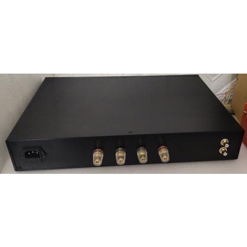 Finished SY-N250 Stereo Power Amplifier Base On NAIM NAP250 Power Amplifier