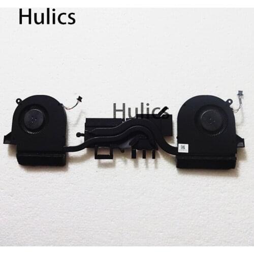 Hulics Original Laptop Notebook cooler CPU cooling Radiator Heatsink Fan for Acer Aspire VN7-592G