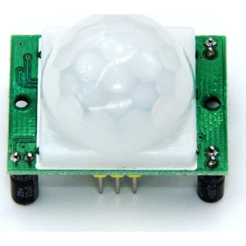 50pcs HC-SR501 Adjust Infrared IR Pyroelectric Infrared PIR module Motion Sensor Detector Module