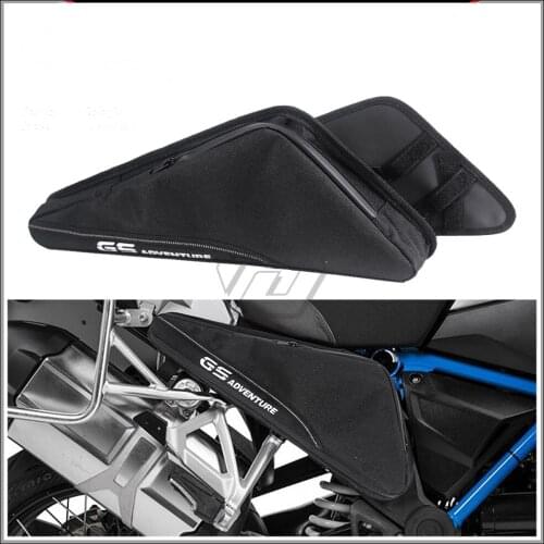 For BMW R1200GS ADV LC R1250GS F750GS F850GS R1200R R1250R Repair Tool Placement Bag Frame Triangle Package Toolbox